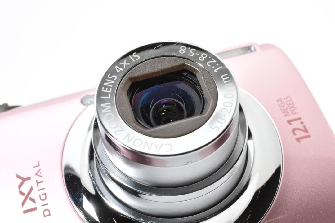 ■美品■Canon キヤノン IXY DIGITAL 510 IS ピンク