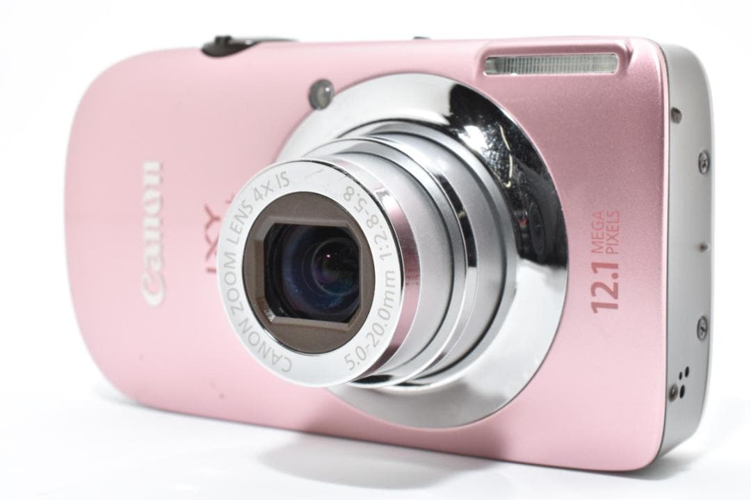 ■美品■Canon キヤノン IXY DIGITAL 510 IS ピンク