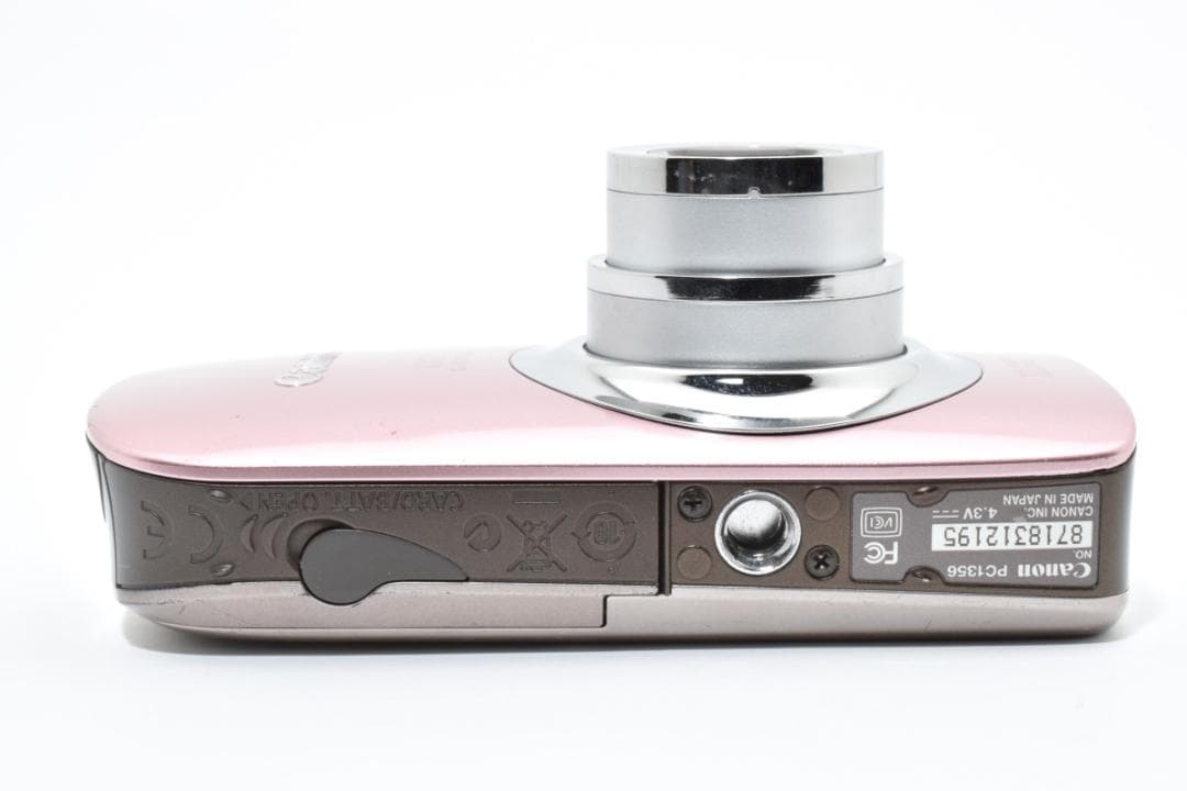 ■美品■Canon キヤノン IXY DIGITAL 510 IS ピンク