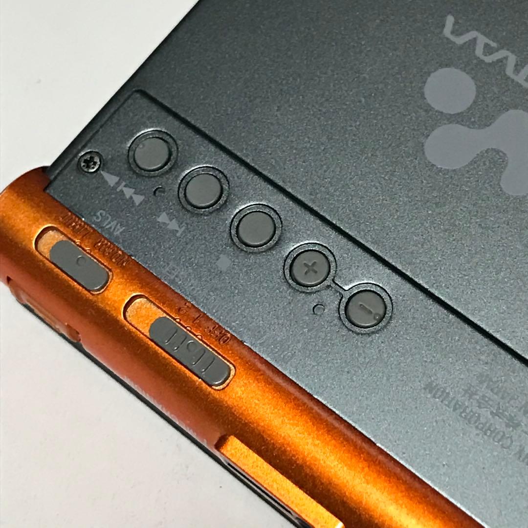 SONY ソニー MD ウォークマン MZ-E800 リモコン 乾電池ケース付