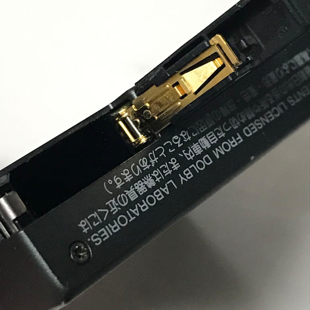 SONY ソニー MD ウォークマン MZ-E800 リモコン 乾電池ケース付