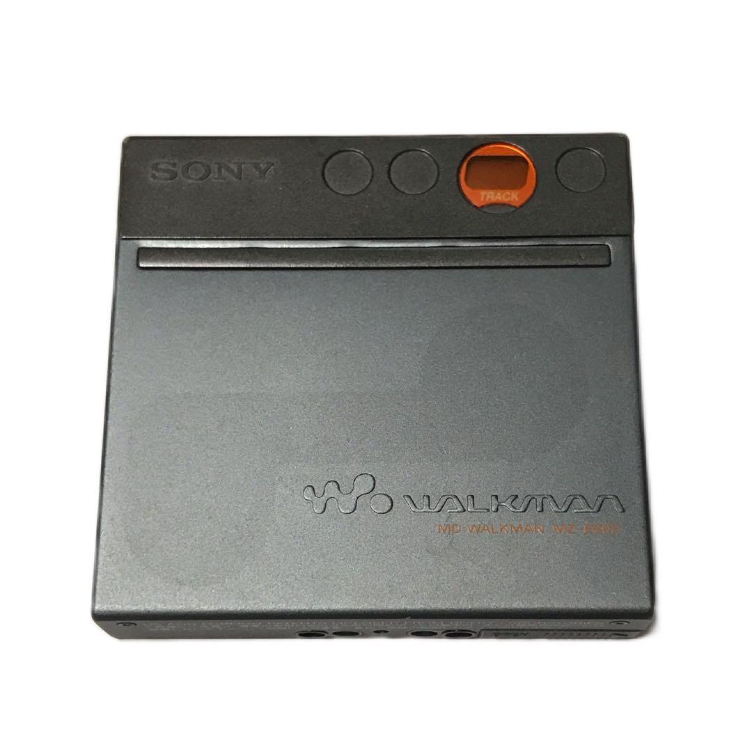 SONY ソニー MD ウォークマン MZ-E800 リモコン 乾電池ケース付
