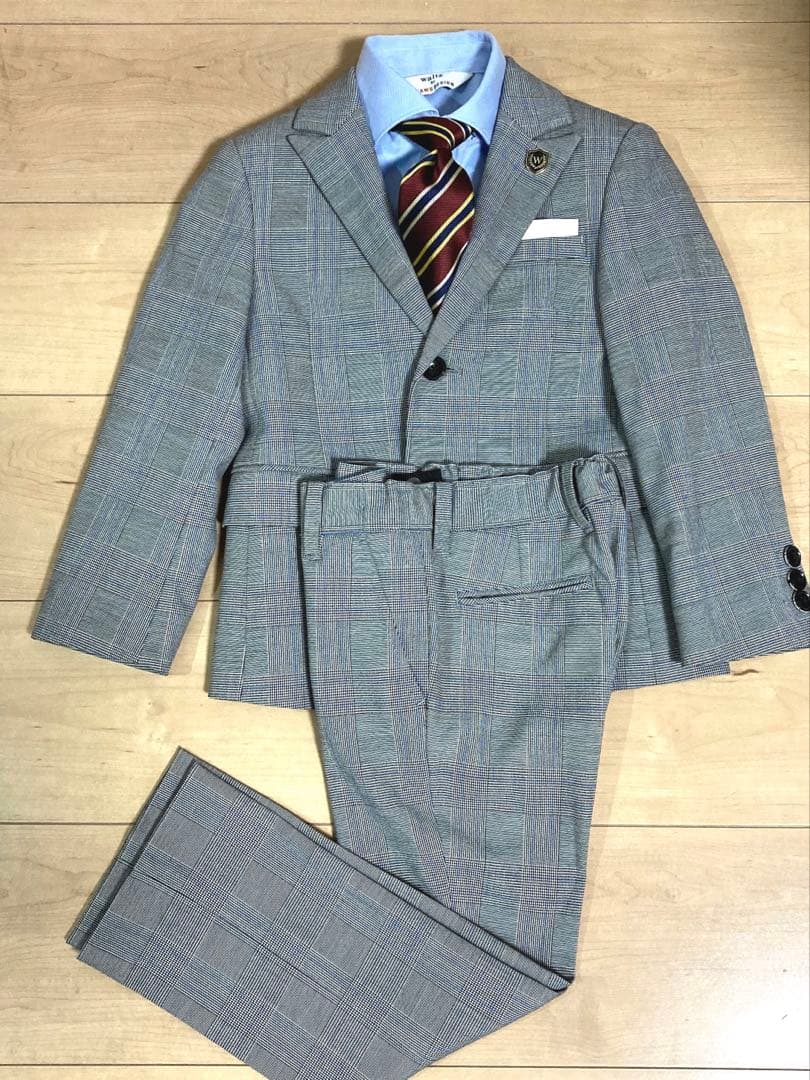 美品110 waltz by BEAMS DESIGN 卒園式 入学式 スーツ
