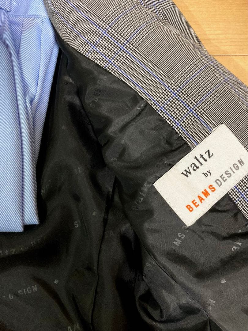美品110 waltz by BEAMS DESIGN 卒園式 入学式 スーツ