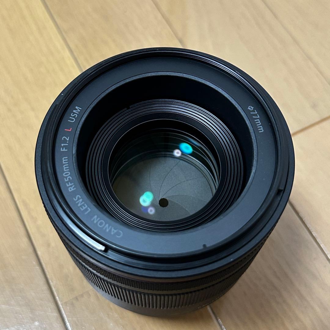 Canon RF50mm F1.2 L USM レンズ