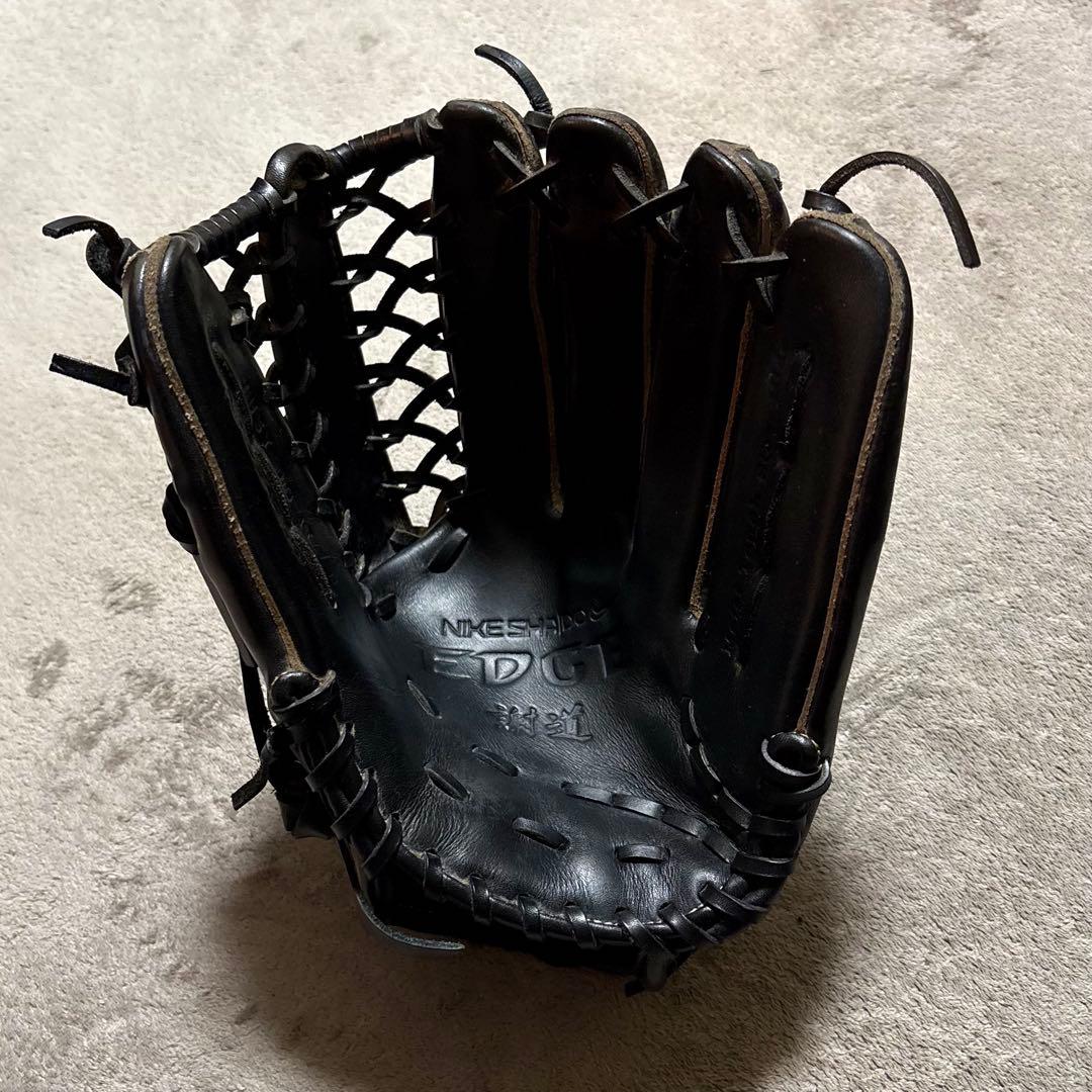 【貴重】NIKE 謝道 EDGE 最上位 外野用 グローブ 硬式 軟式 グラブ