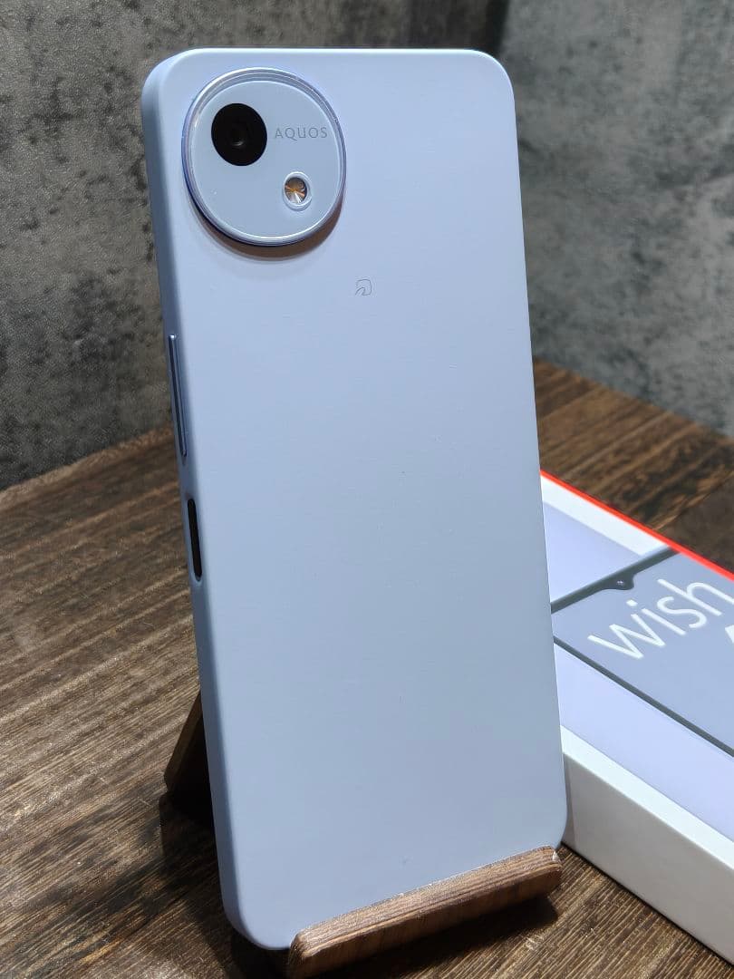 新品同様品 AQUOS wish4 SH-M27 SIMフリー スマホ