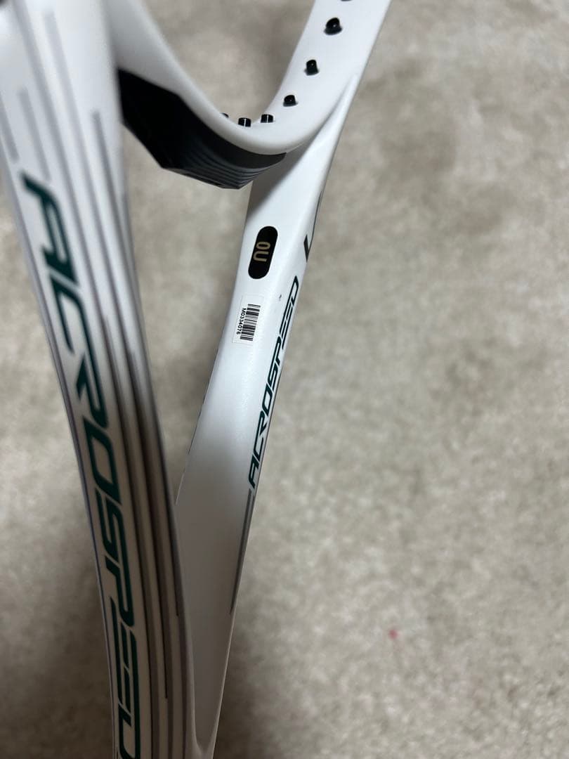 ソフトテニス ラケット　アクロスピード　v-01 0U