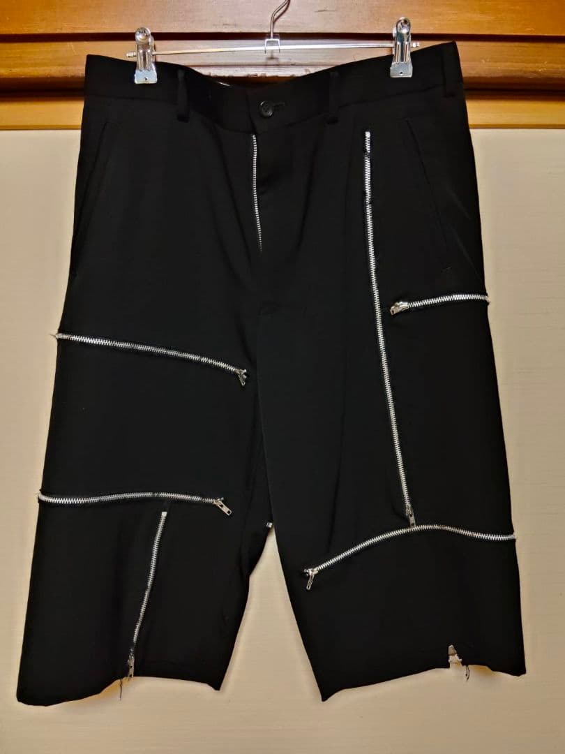 Comme des Garcons Homme Plus Zipハーフパンツ