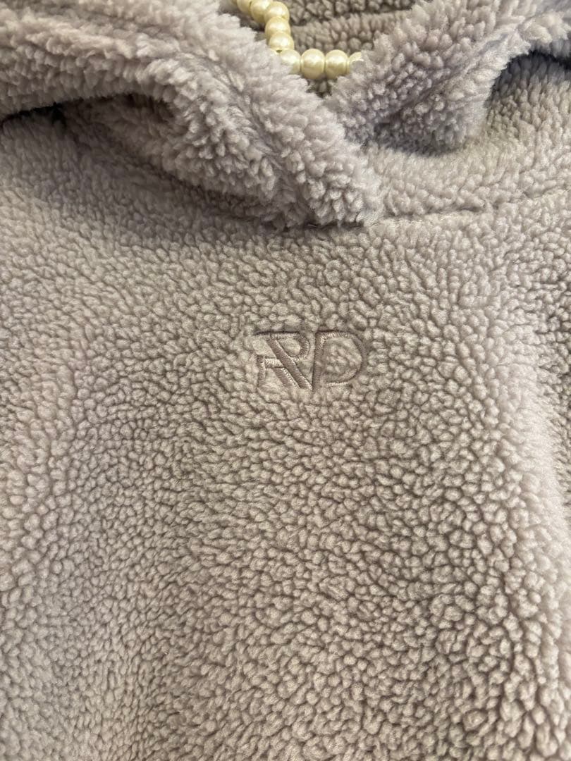 【RIENDA GOLF】RDルーズボアパーカー