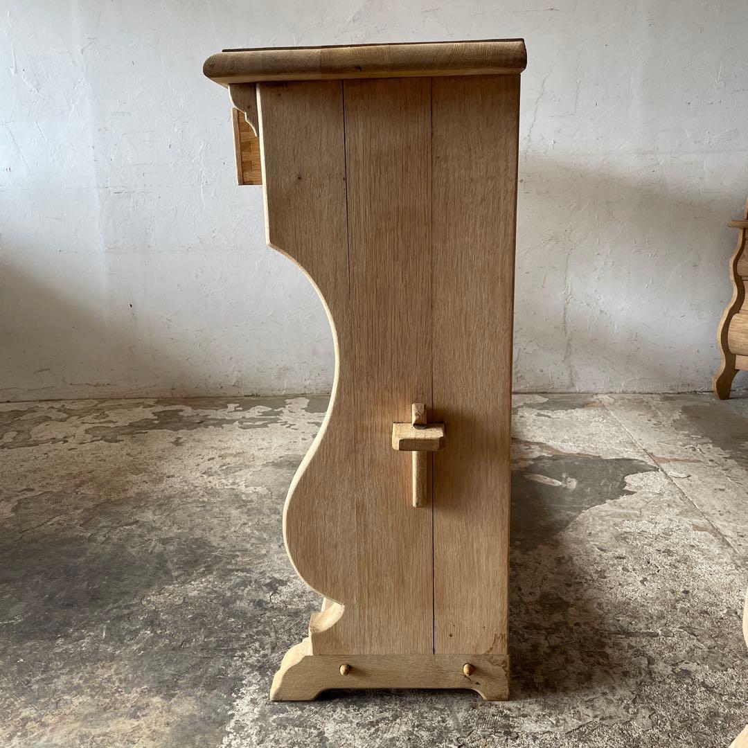 年末・年始SALE ビンテージ　ドロワーオープンカウンターコンソール　剥離