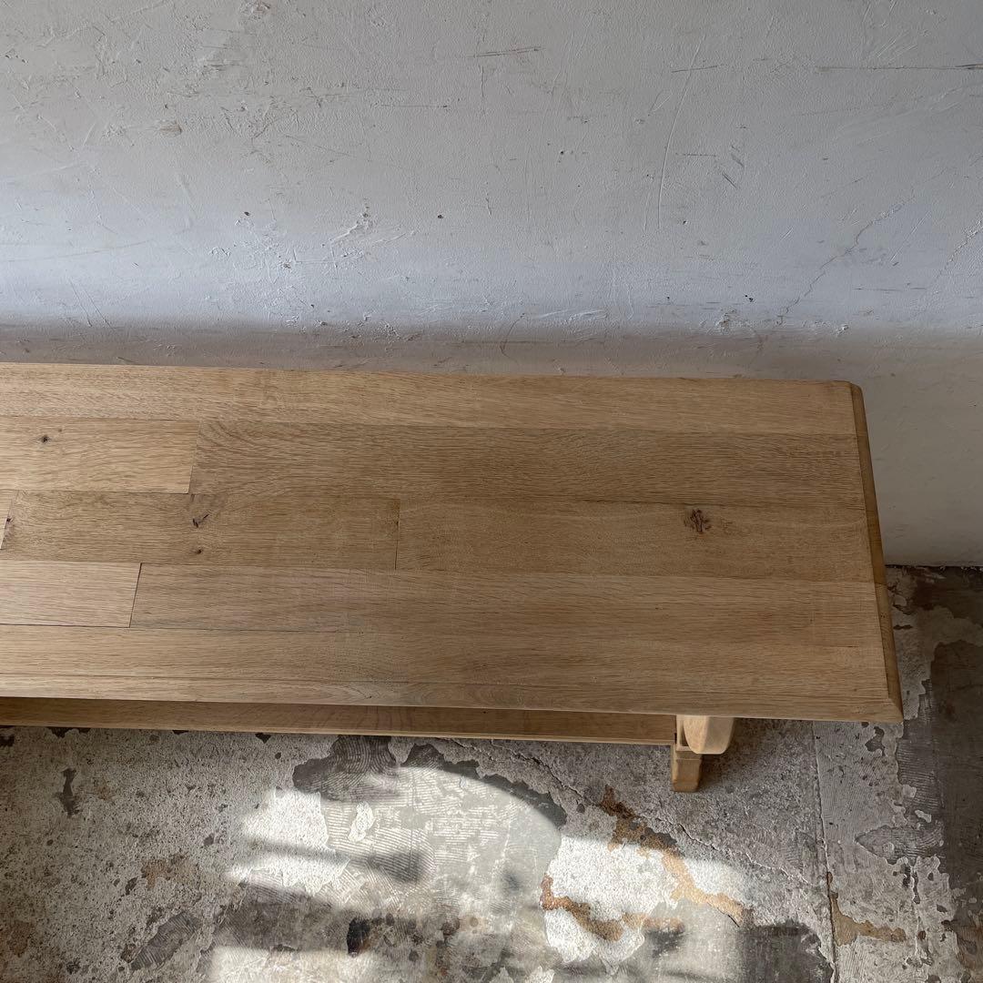 年末・年始SALE ビンテージ　ドロワーオープンカウンターコンソール　剥離