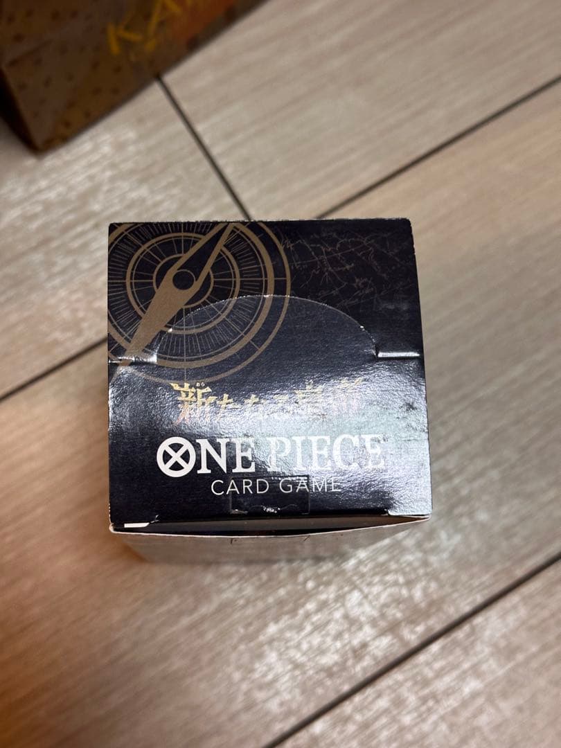 ONE PIECE カード　新たなる皇帝1BOX テップなし