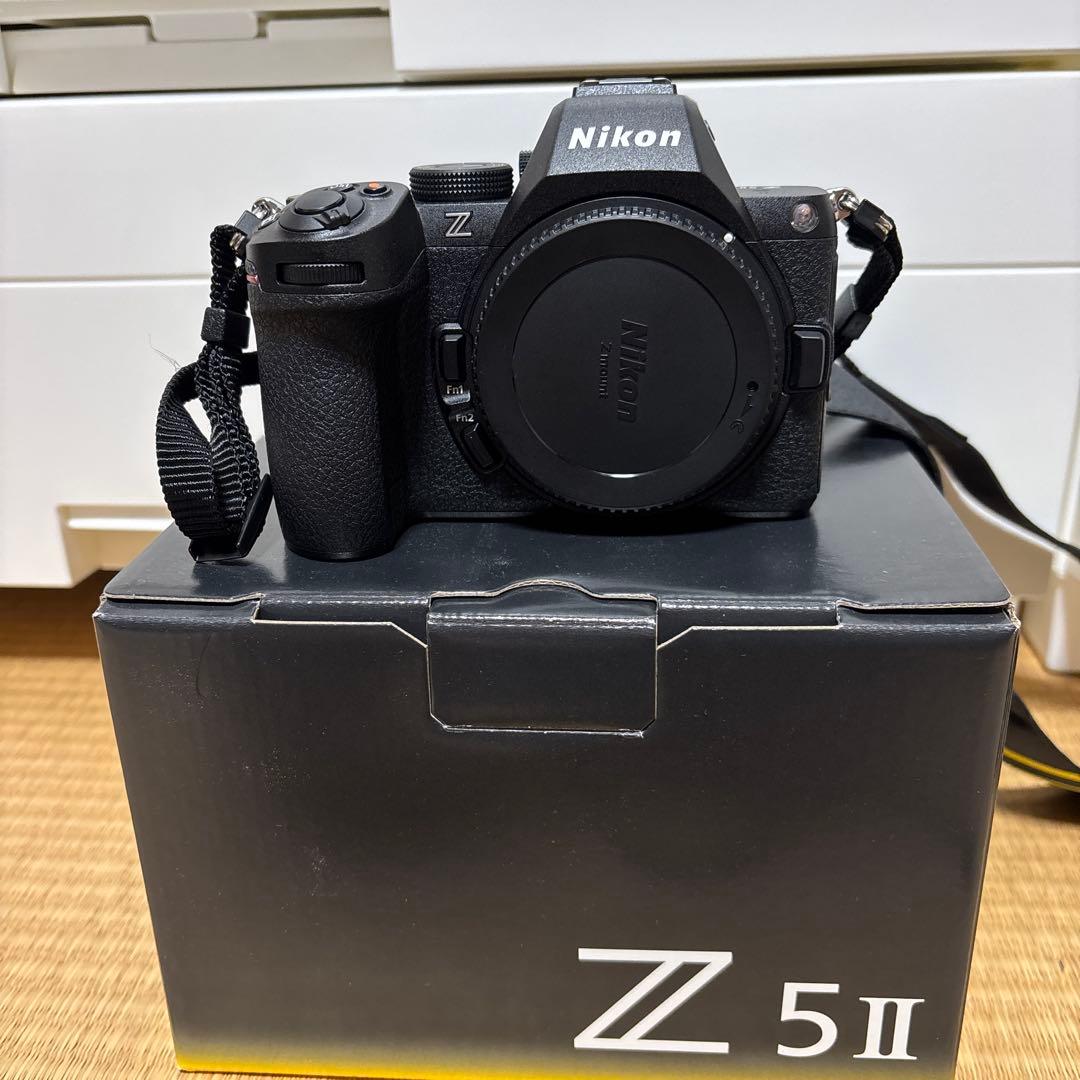 Nikon Z 5 II ミラーレス一眼カメラ