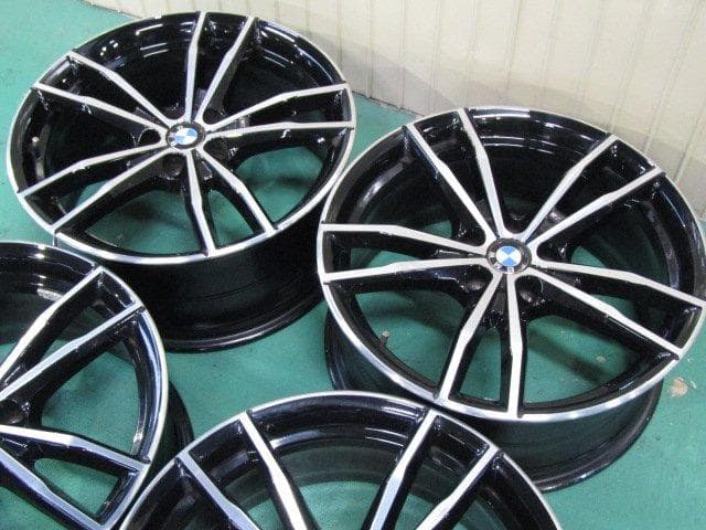 【希少な純正】　G20　3シリーズ　Mスポーツ純正　ダブルスポーク791M