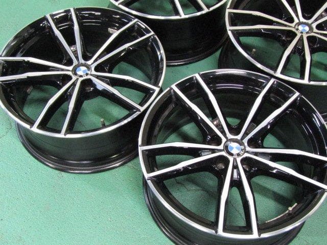 【希少な純正】　G20　3シリーズ　Mスポーツ純正　ダブルスポーク791M