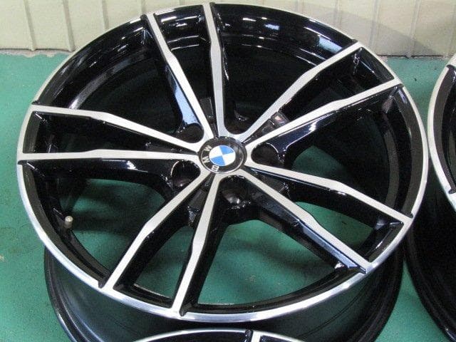 【希少な純正】　G20　3シリーズ　Mスポーツ純正　ダブルスポーク791M