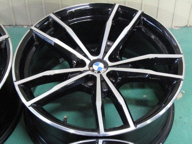 【希少な純正】　G20　3シリーズ　Mスポーツ純正　ダブルスポーク791M