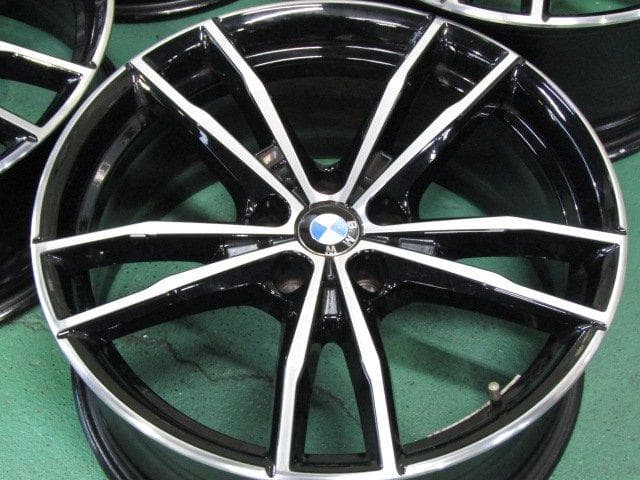 【希少な純正】　G20　3シリーズ　Mスポーツ純正　ダブルスポーク791M