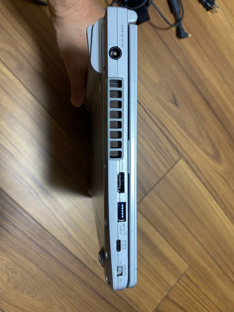 レッツノートCF-SV7 core i5 メモリ8gb HDD256gb