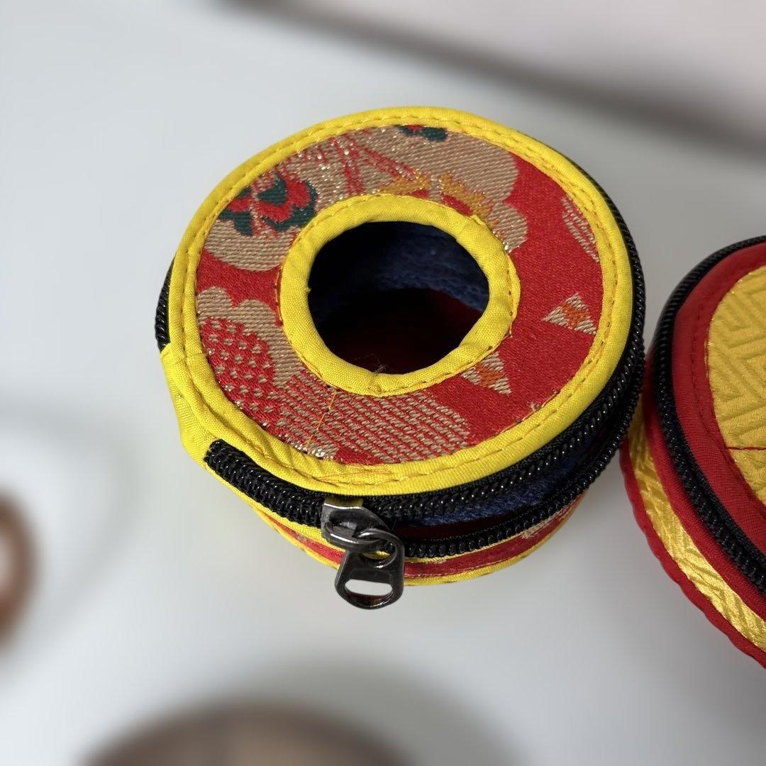 青銅　ヒーリング　ティンシャ 6点セット｜無地／彫刻／プレミアム光面｜ケース4つ