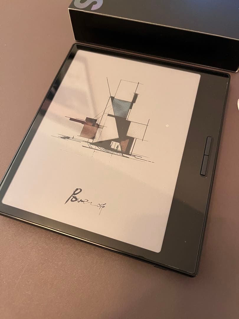 美品 BOOX GoColor7 本体+箱、付属品