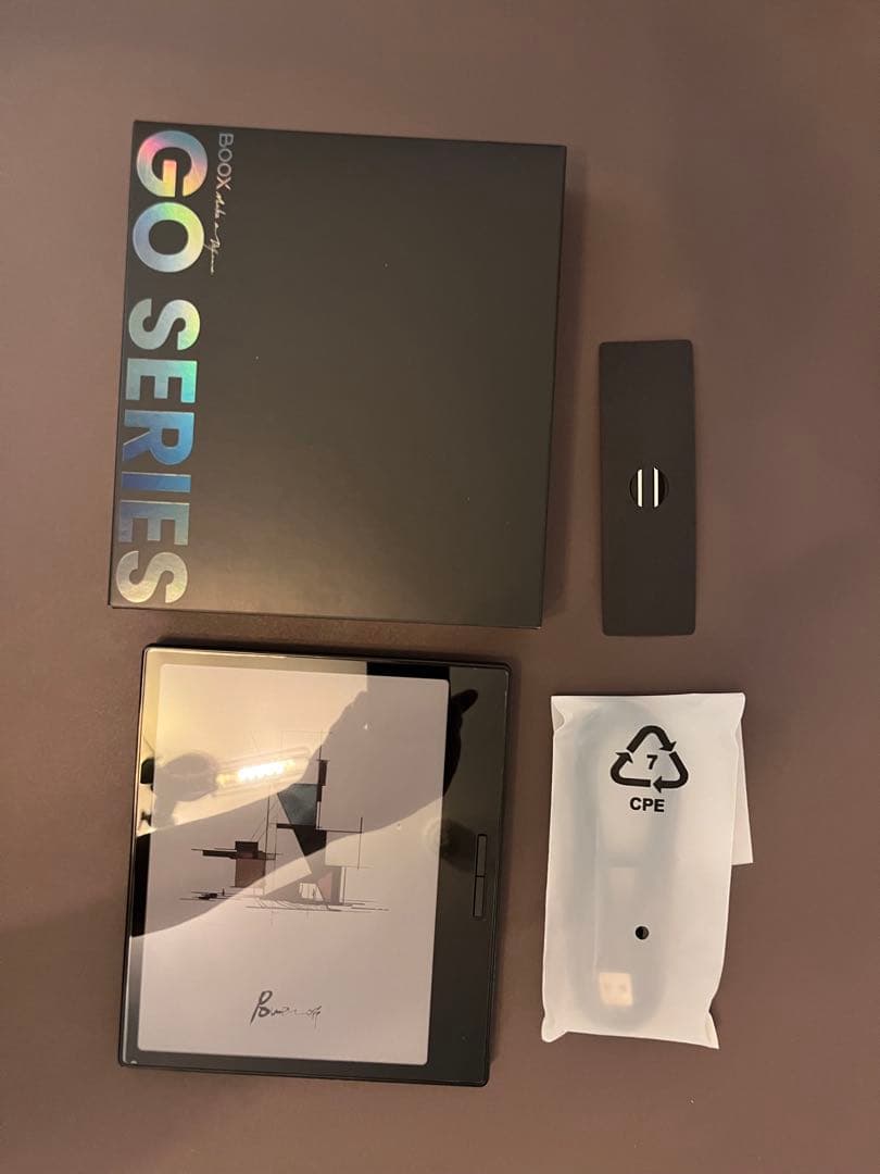美品 BOOX GoColor7 本体+箱、付属品