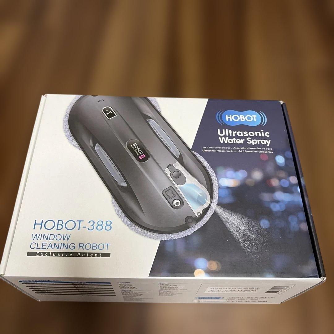 HOBOT-388 自動窓掃除ロボット