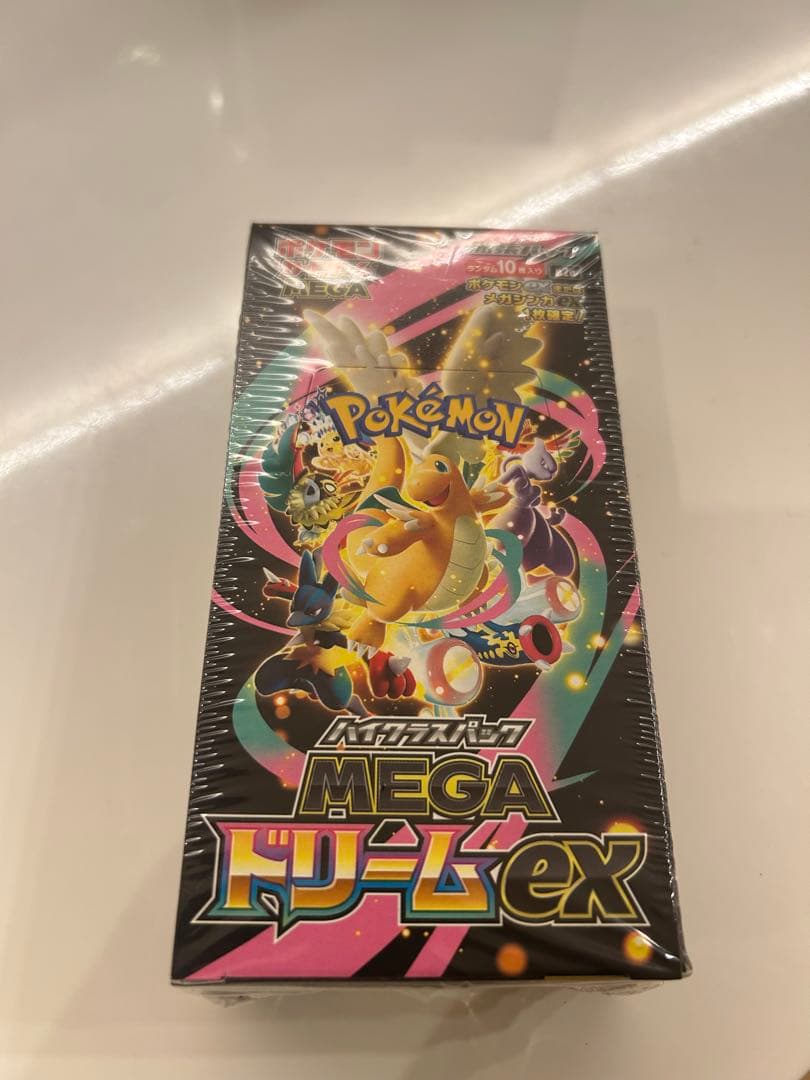 ポケモンカードゲーム MEGAドリームEX 未開封
