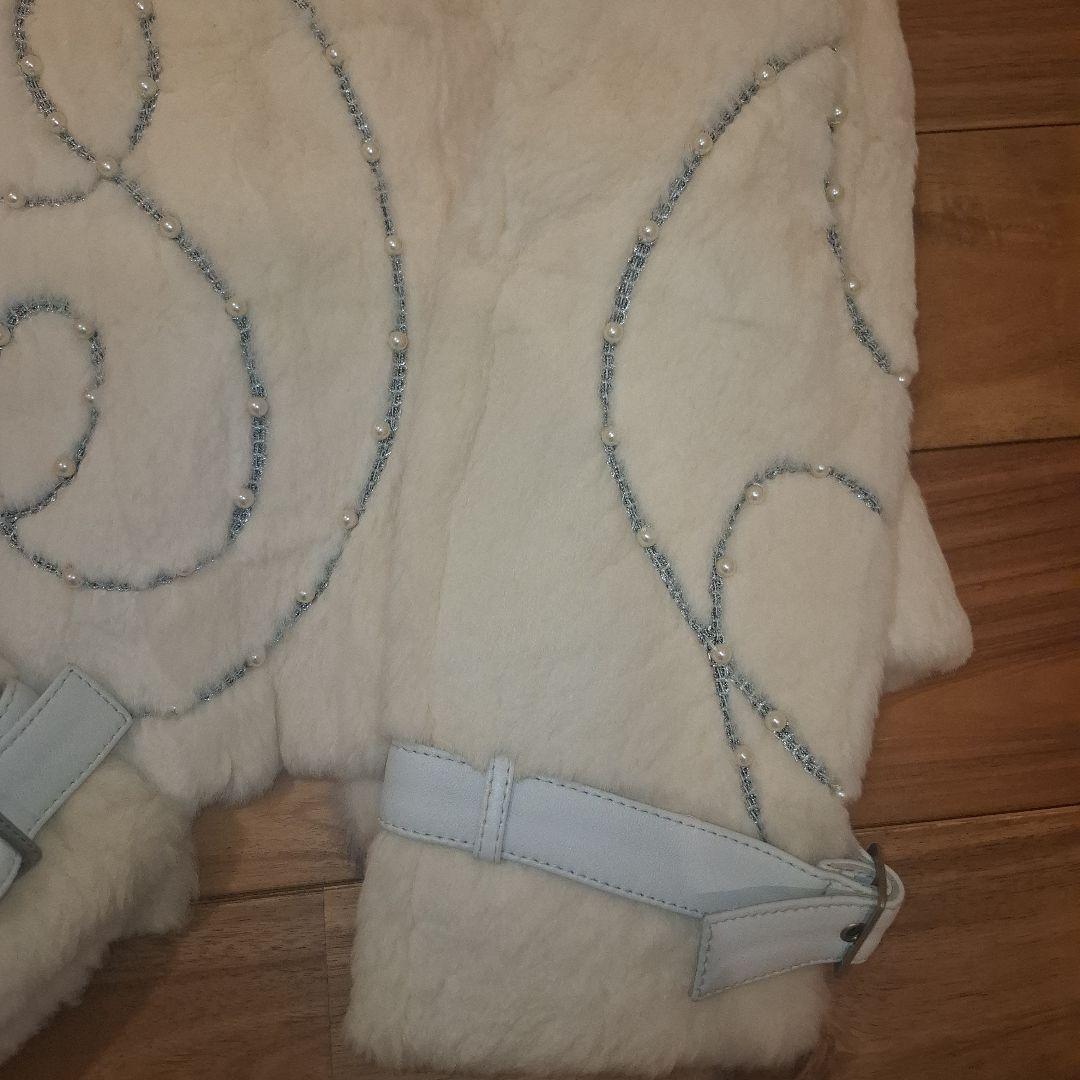 エンバ　EMBA 毛皮　リアルファージャケット