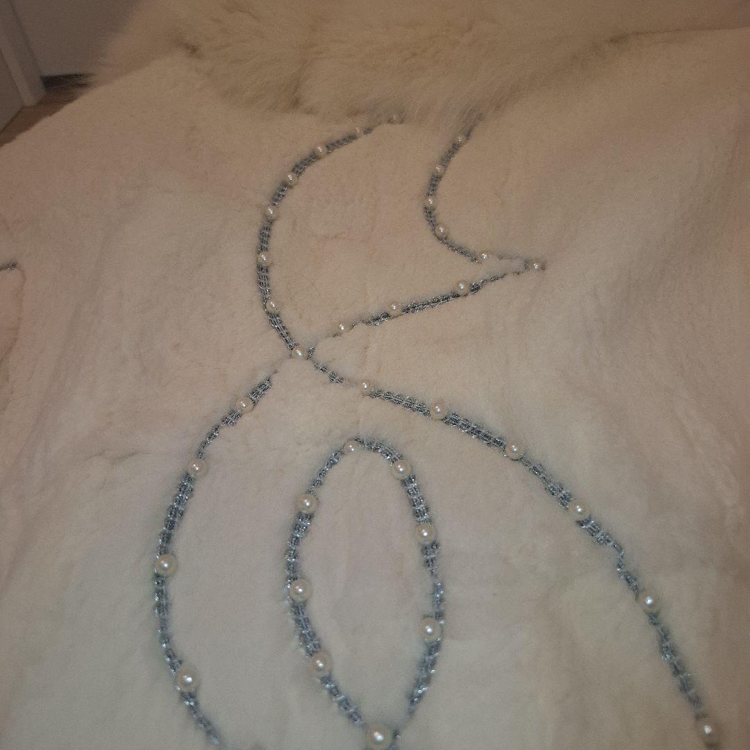 エンバ　EMBA 毛皮　リアルファージャケット