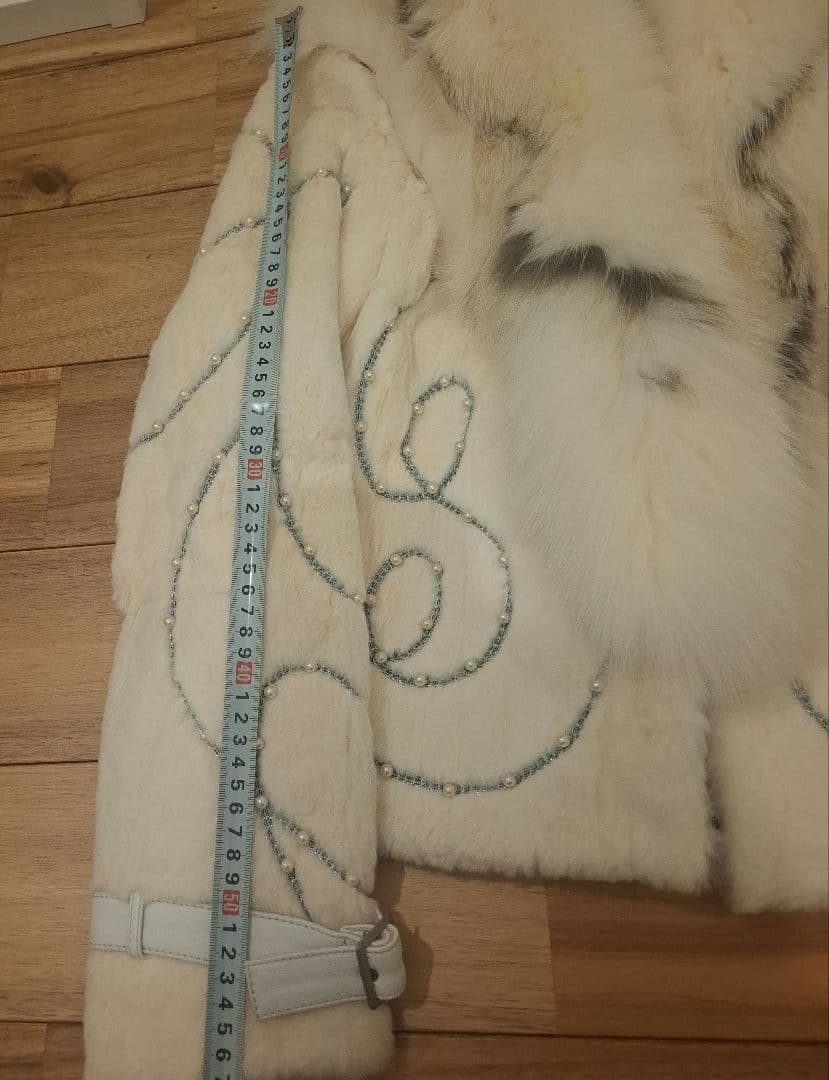 エンバ　EMBA 毛皮　リアルファージャケット