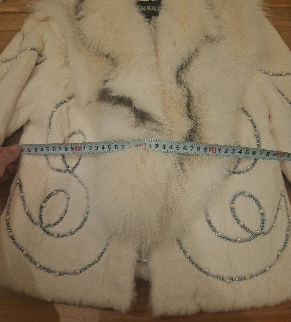 エンバ　EMBA 毛皮　リアルファージャケット