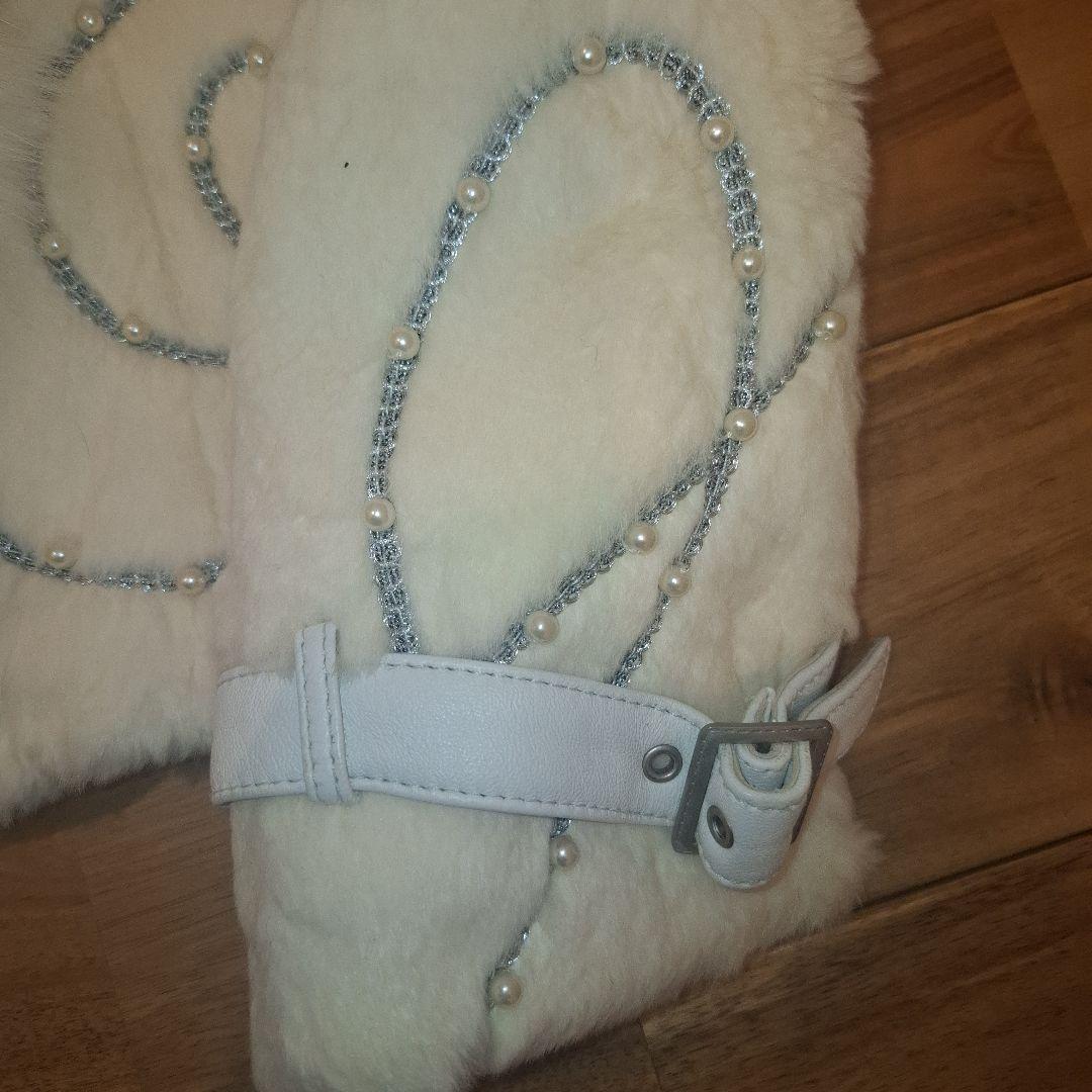 エンバ　EMBA 毛皮　リアルファージャケット