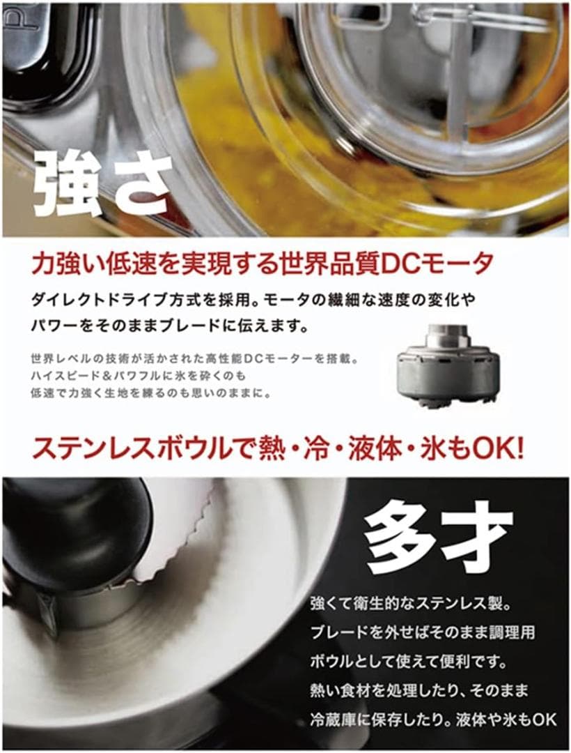 新品未開封 YAMAMOTO マルチスピードミキサー ホワイト YE-MM41W