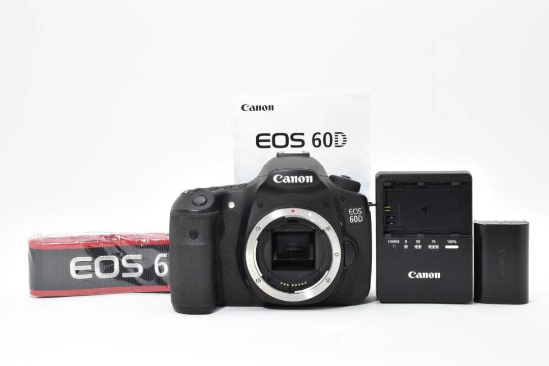 【実用美品】キヤノン Canon EOS 60D ボディ デジタル一眼レフ