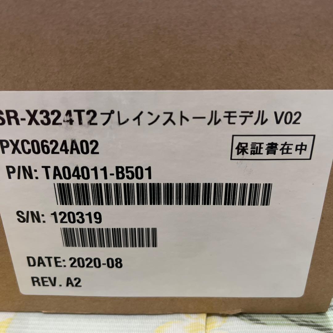FUJITSU SR-X スイッチングハブ 本体 2代セット