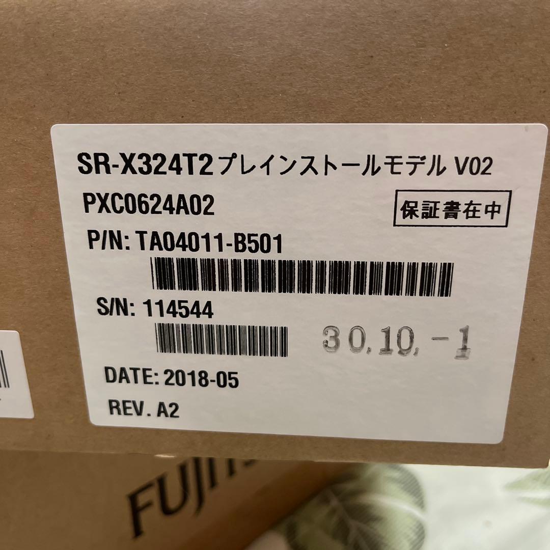 FUJITSU SR-X スイッチングハブ 本体 2代セット