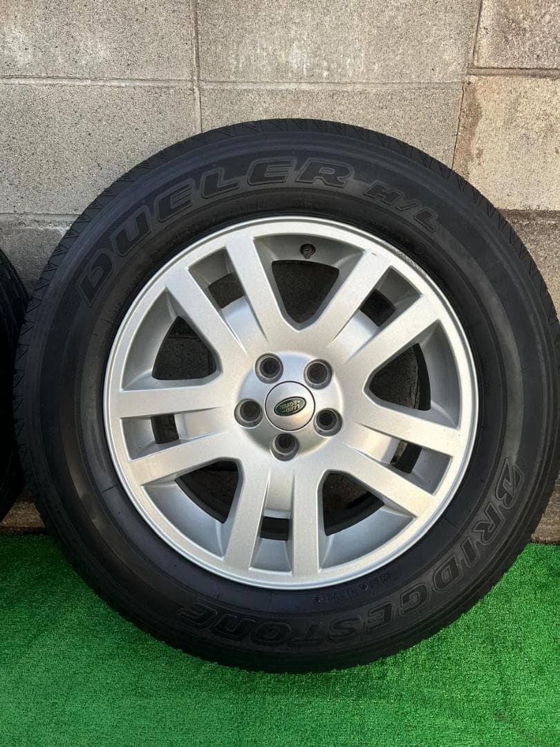 ランドローバー フリーランダー II 17インチホイール235/65R17タイヤ