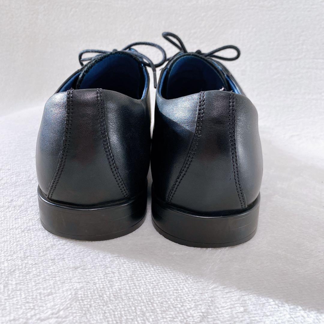 美品　ビルケンシュトック　ジャレン　28cm　43　ブラック　革靴　プレーントゥ