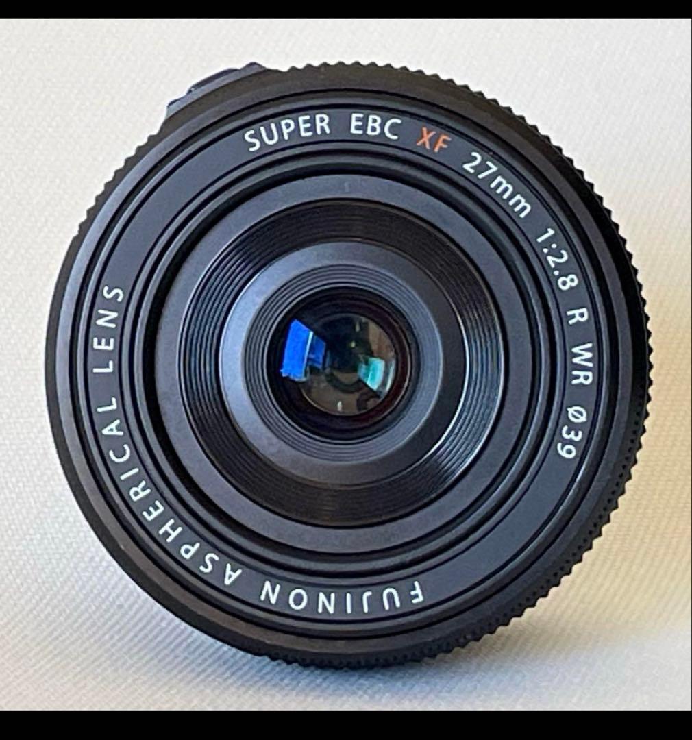 【最安値】FUJIFILM XF27mm f2.8 R WR