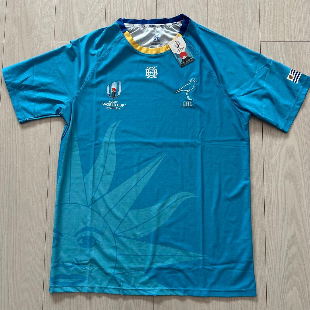 TEROS　ウルグアイ代表　ラグビージャージ　　W杯　2019年　Lサイズ
