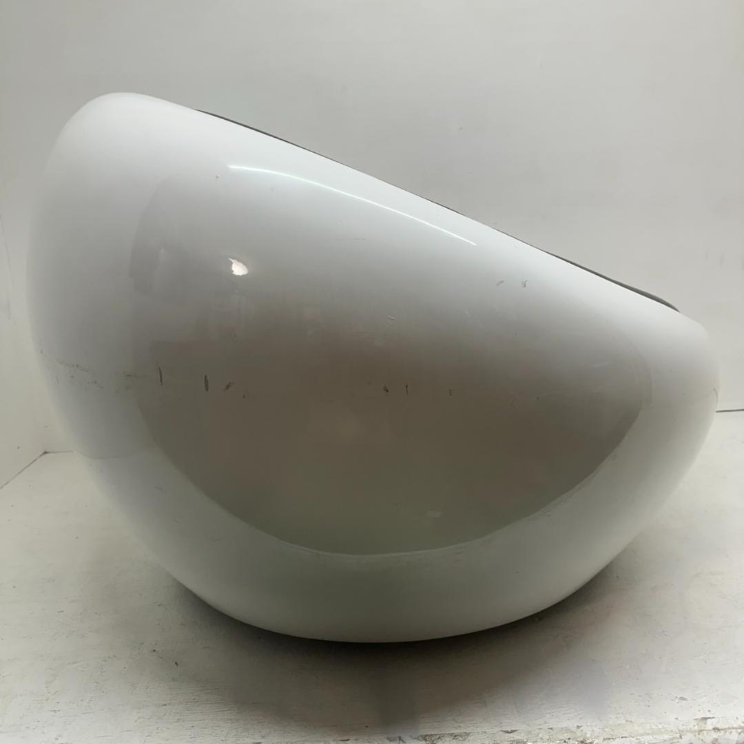 ボールチェア 本革 1人掛け 球体 インテリア