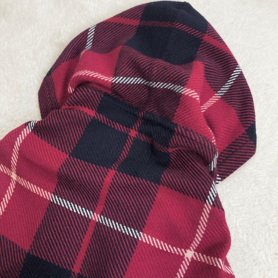 美品✨BURBERRY BLUE LABEL　フード付きポンチョ　ホースロゴ