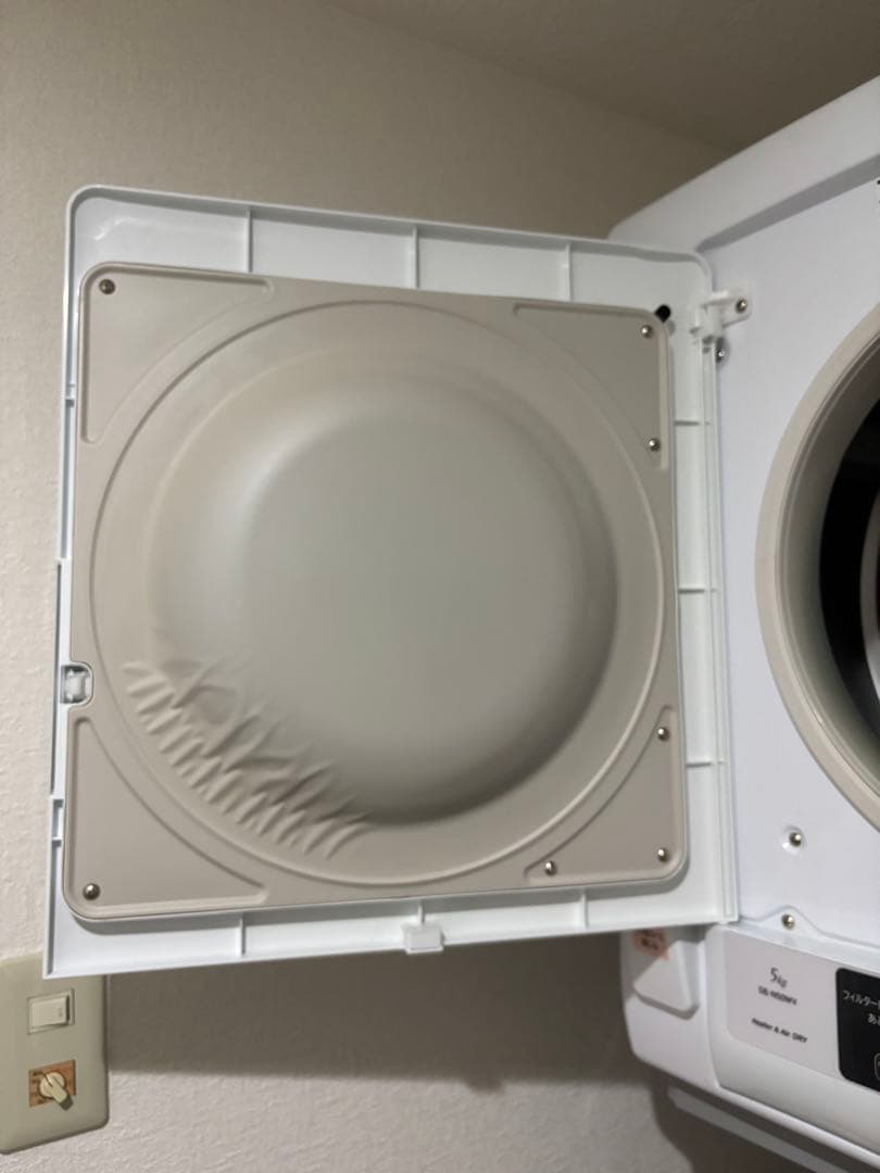 HITACHI 電気衣類乾燥機 DE-N50WV(W) 2022年製 5kg