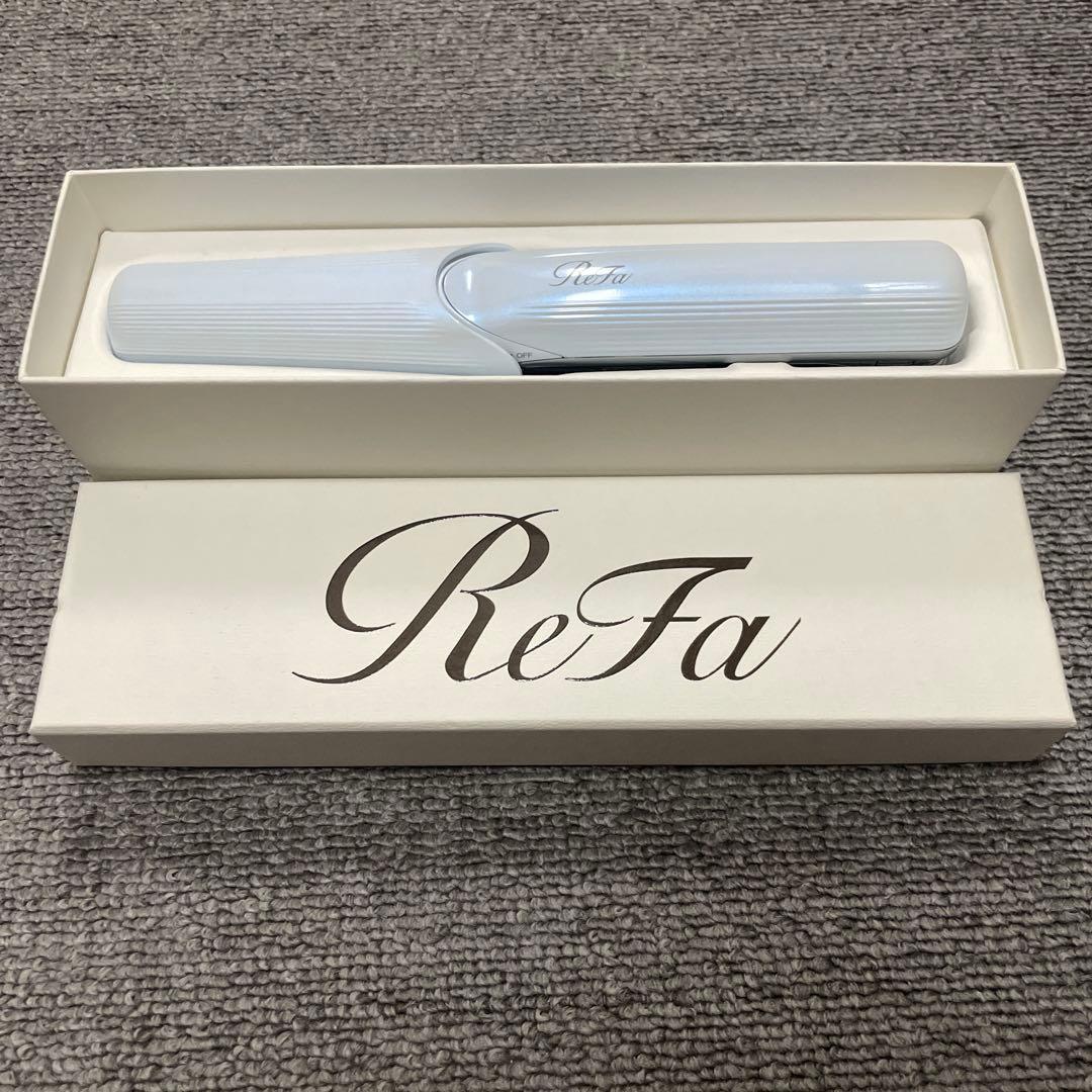美品⭐︎ReFa リファ　ミニアイロン ホワイト USB充電ケーブル付属