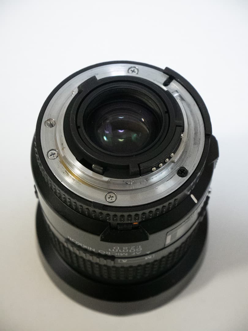 レンズ(単焦点) Nikon AF Micro NIKKOR 60mm f/2.8D