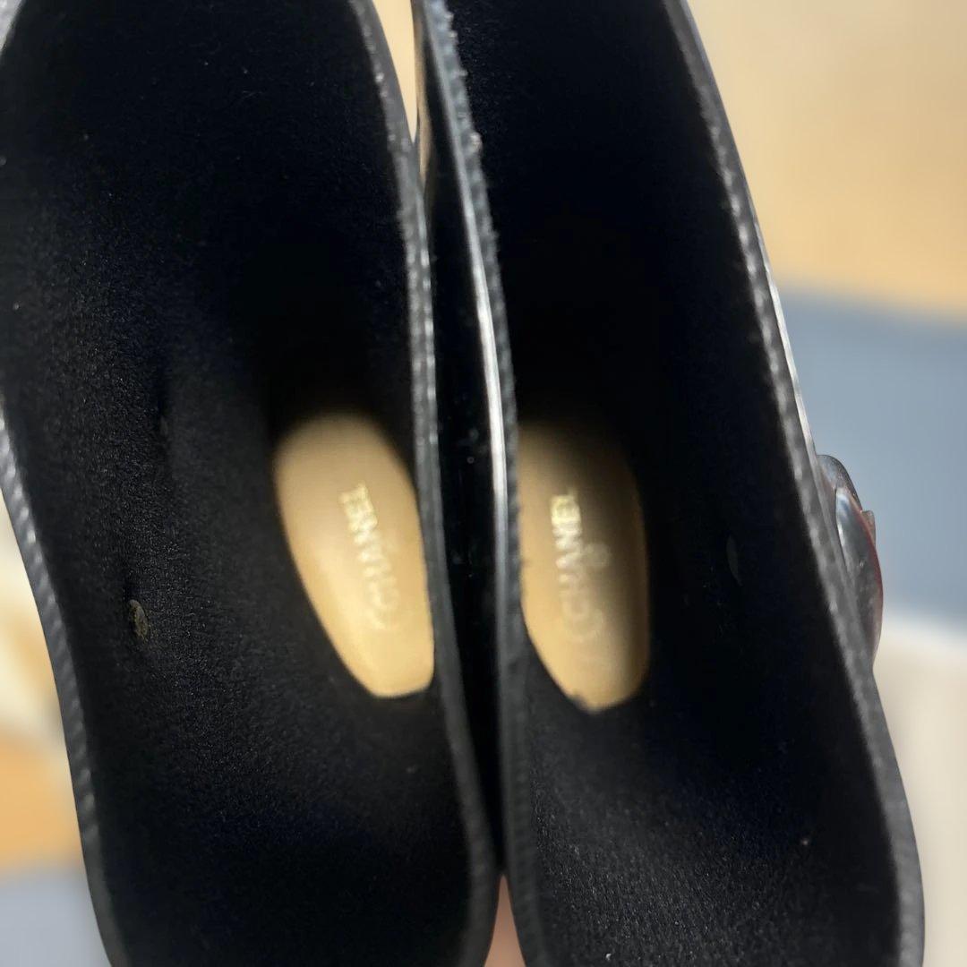 お値下げ　シャネル　CHANEL ブーツ　レインブーツ　41