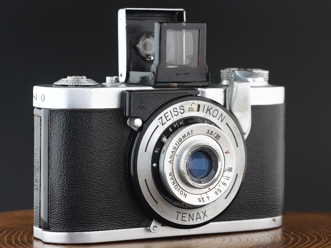 フィルムカメラ ZEISS IKON TENAX NOVONAR 3.5/35 V TAXONA