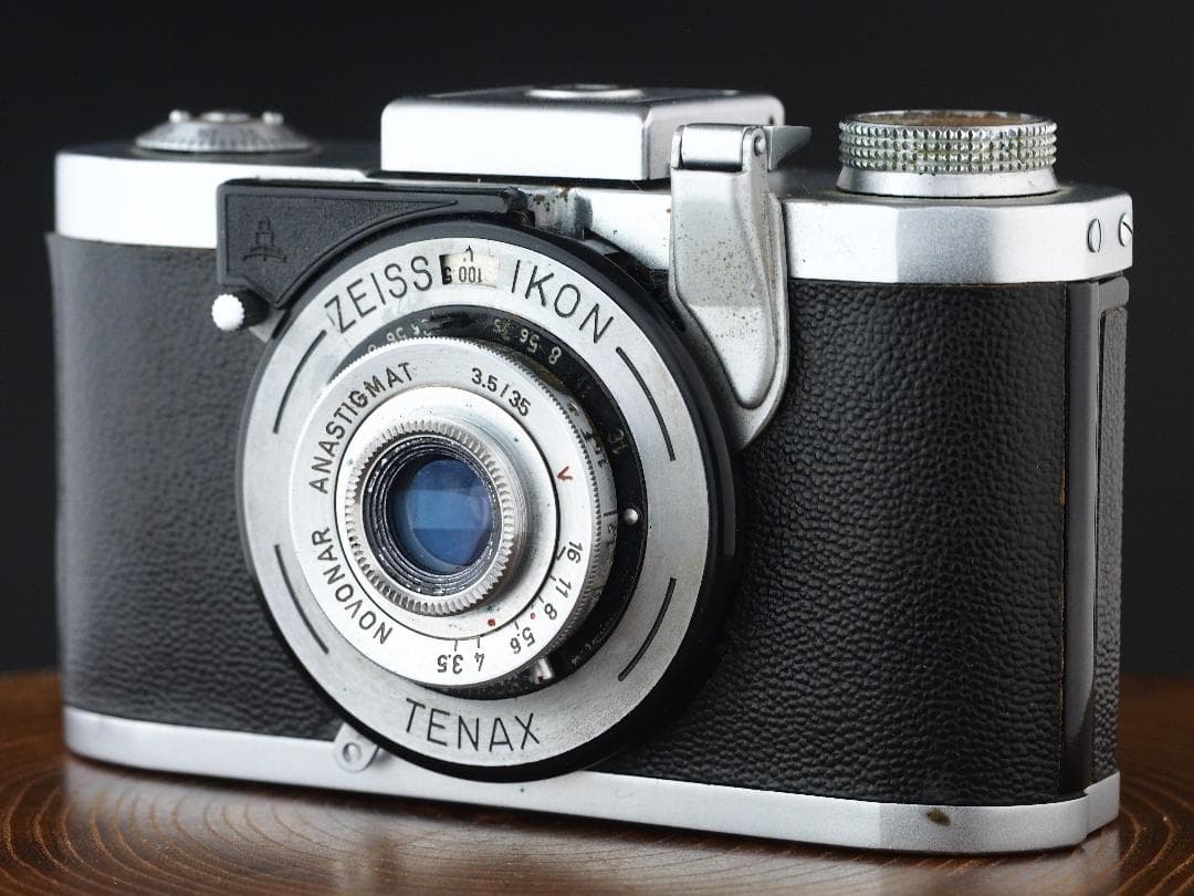 フィルムカメラ ZEISS IKON TENAX NOVONAR 3.5/35 V TAXONA